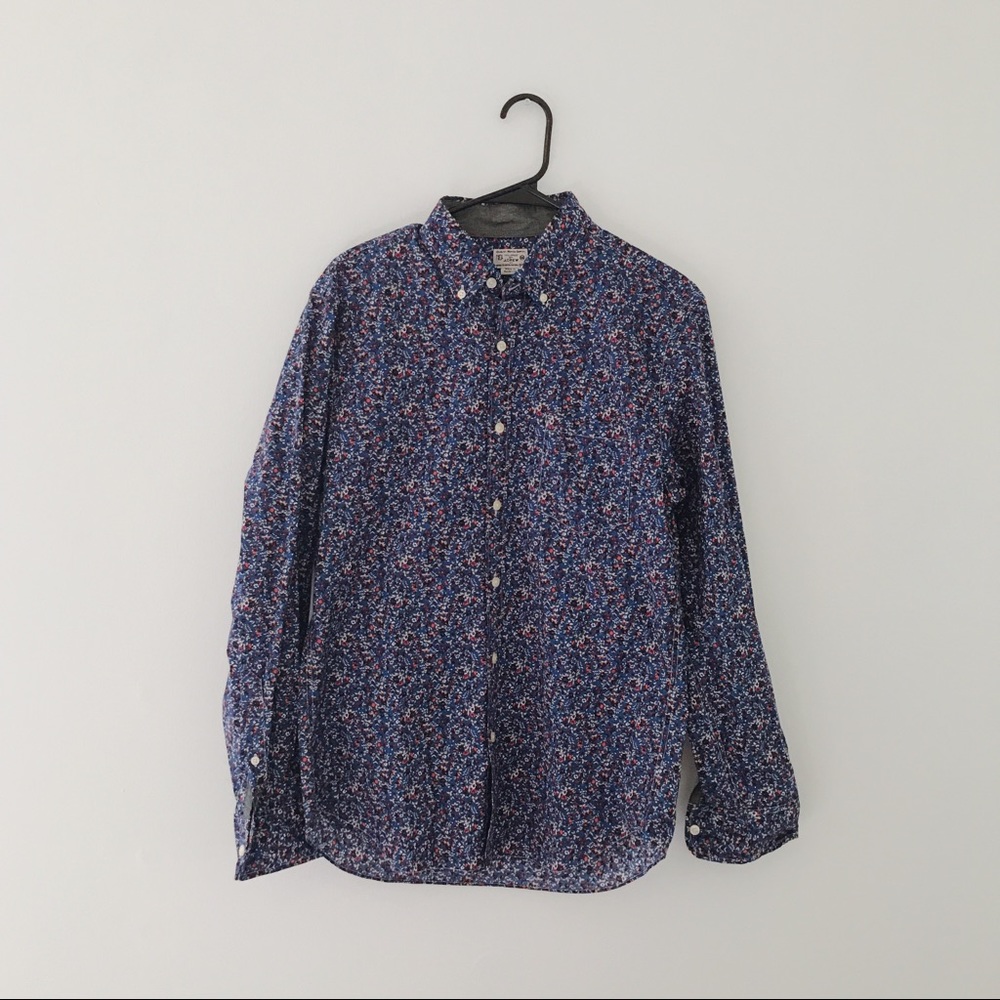 J. Crew Factory - Floral print button down